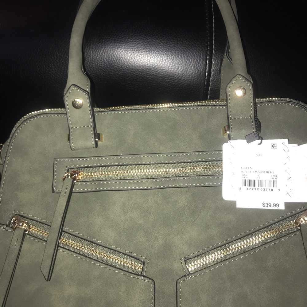 VR Violet Ray Satchel Hand Bag Purse